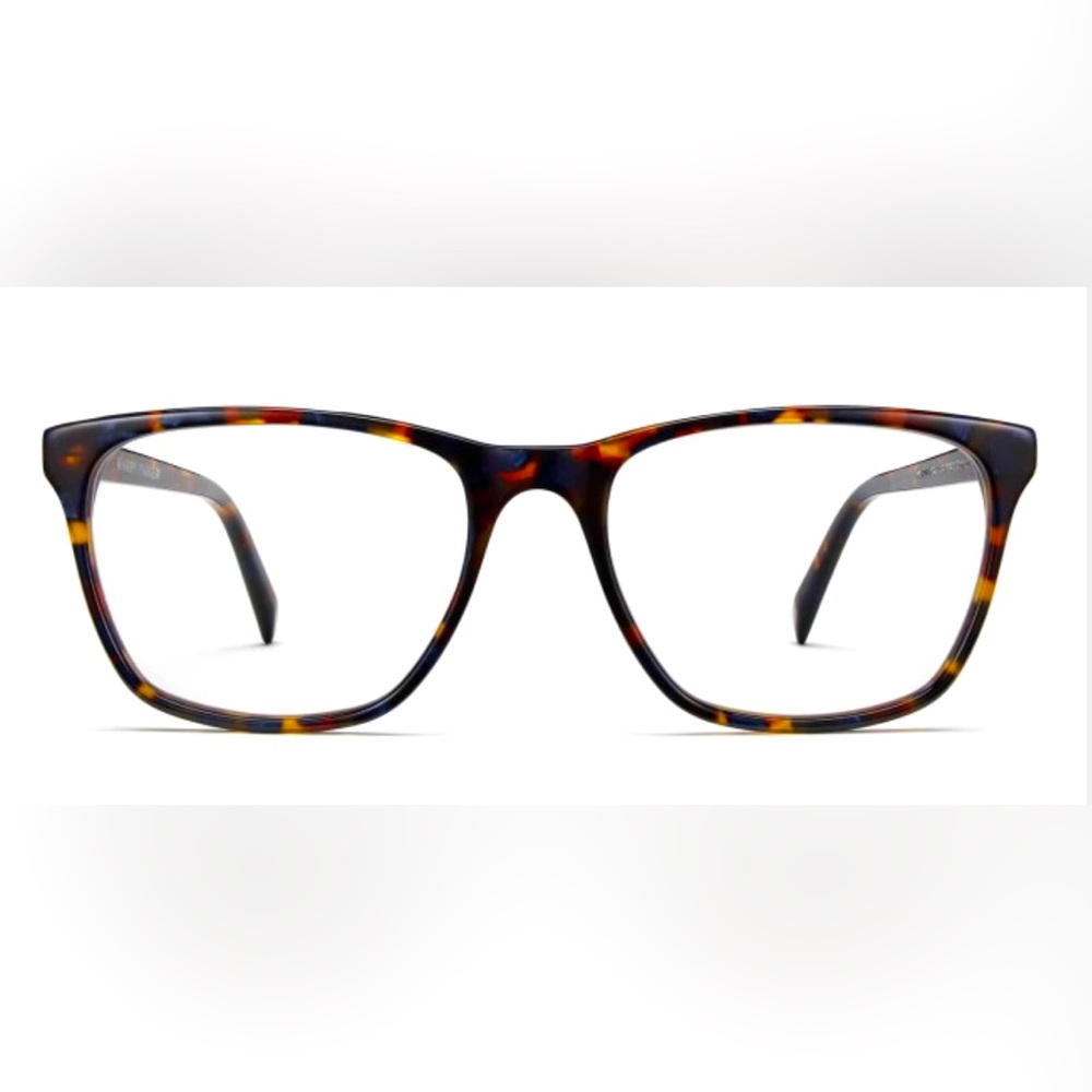 Warby Parker Yardley tortoise glasses frames